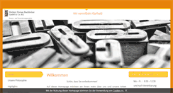 Desktop Screenshot of hbuchholzer.com