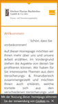 Mobile Screenshot of hbuchholzer.com